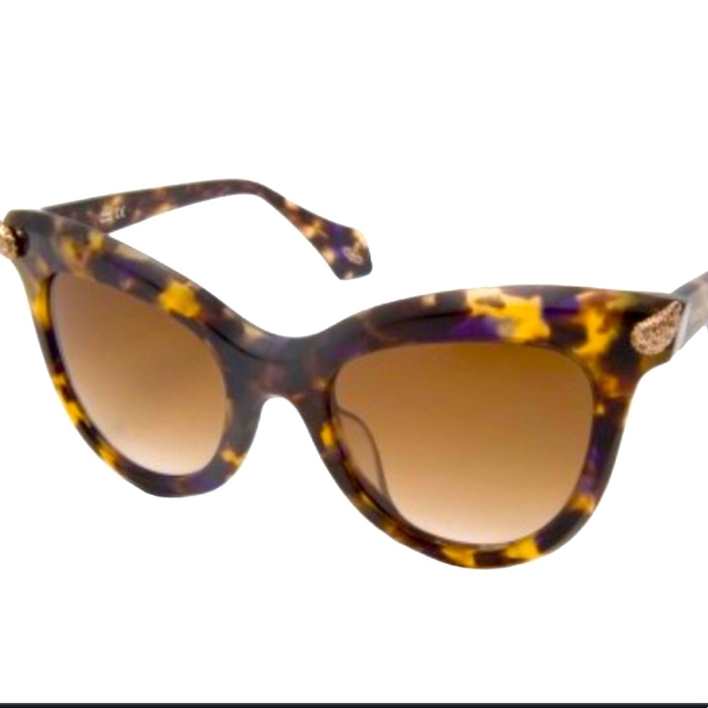 Vivienne Westwood devil horned sunglasses